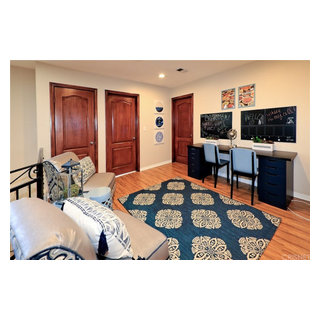 Tarzana | Spanish Style Home | Interior Design - Transitional - Los ...
