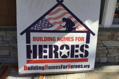 Building Homes for Heroes