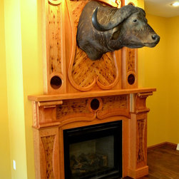 Art Nouveau Fireplace Suround - Products