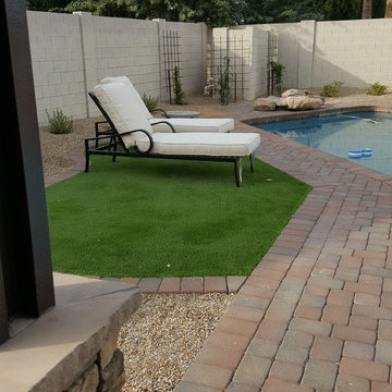 Backyard Remodel