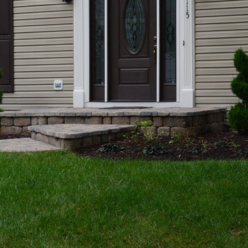 Entry way and plantings - Upper Marlboro, MD