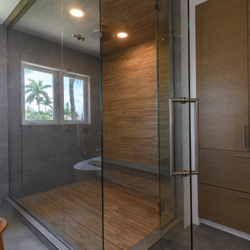 Modern Primary Bathroom - Fort Lauderdale