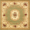 Traditional Royale 6' Square Grass Area Rug