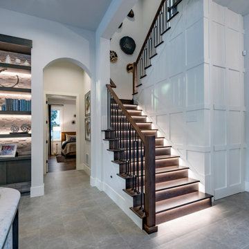Modern with a Hint of Blue