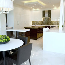 SNOW WHITE POLISHED MARBLE - Products