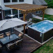 Swim Spa Patio