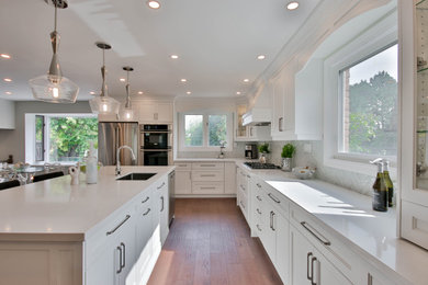 Example of a kitchen design