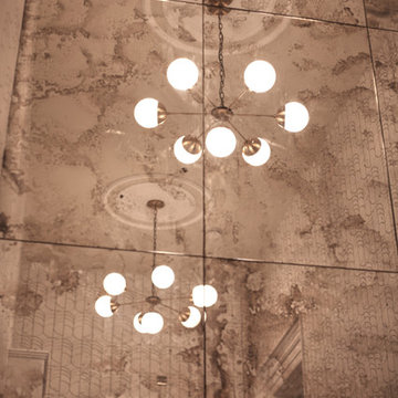 A Grand Entrance and Hallway