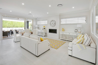 This is an example of a family room in Sydney.