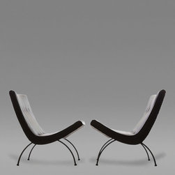 "Scoop" Chairs - Living Room Chairs