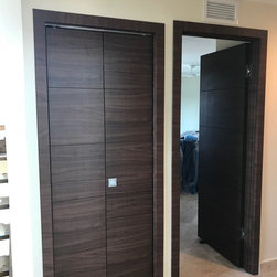 Private Residence - Palladio 4H Bifold Doors - Interior Doors