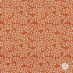 Lacy Leaves Fall Stencil - Wall Stencils