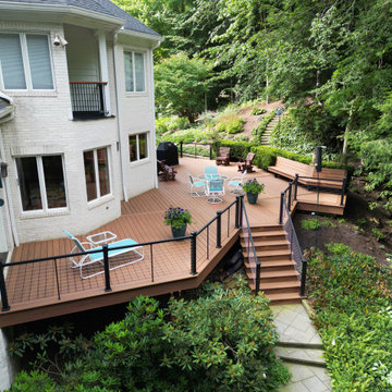Transcend Tiki Tourh Trex Decking