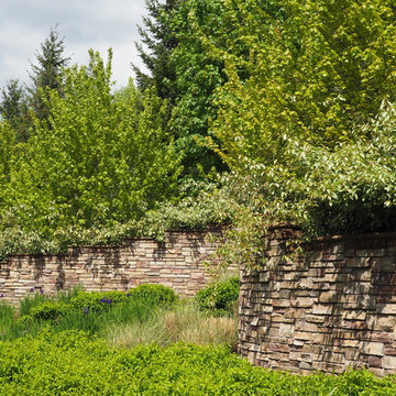 Oregon City Estate Landscape