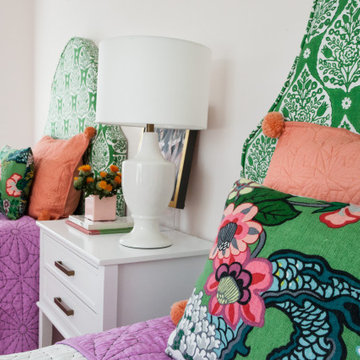 A Classic, Coastal and Vintage Home