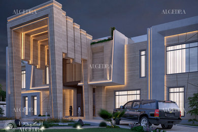 Example of a trendy exterior home design in Other