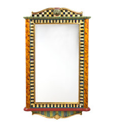 Thistle Mirror - Small | MacKenzie-Childs - Wall Mirrors