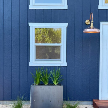 Backyard art studio