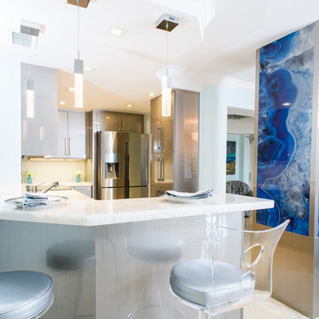 High-Rise Condo Kitchen Remodel