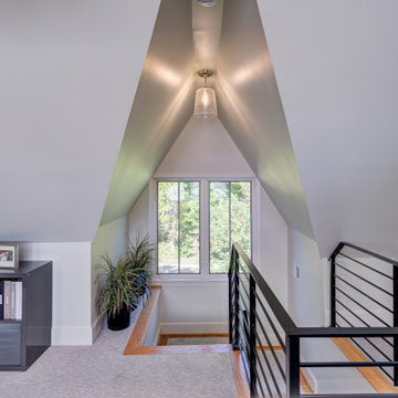 Attic Dormer Home Office