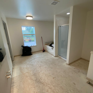 Attic remodeling - rooms add