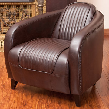 Living Room Featuring Classic Armchair