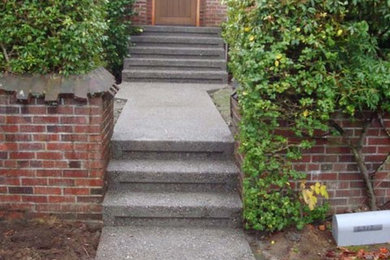 Traditional exterior home idea in Seattle