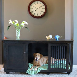 XL Cabinet Kennel - Dog Kennels And Crates