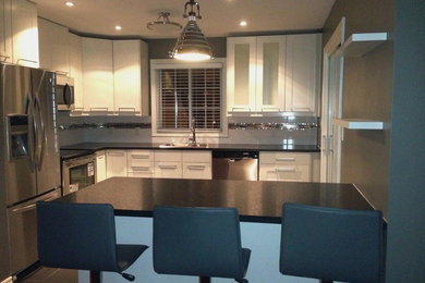 Trendy kitchen photo in Toronto