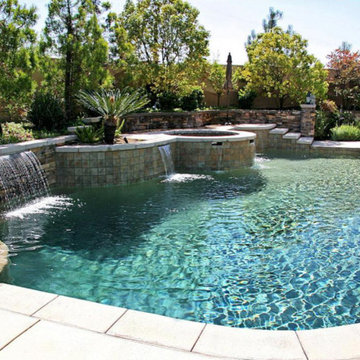 Pool, Spa & Water Features