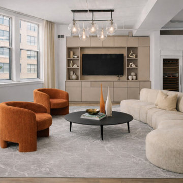 12 West 17 Street - Interior Styling