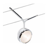 LED spotlight Lense for cable lighting system