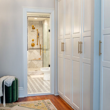 Bolton Master Bath Remodel in Bolton Hill