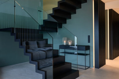 Moderne Treppe in Nürnberg
