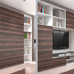 SlideLine M Sliding Door System - Door Hardware