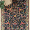 EORC Navy Hand Knotted Wool Knot Rug 10' x 14'