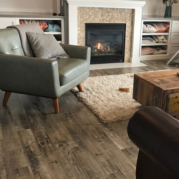 Weathered Barnwood Laminate Flooring