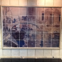 Kitchen murals - Tile