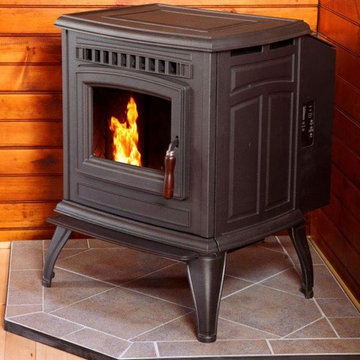 Hudson River Stove Works Freestanding Pellet Stove