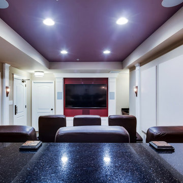 Enchanting Entertainment Space