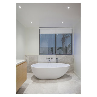 Studio City Major Remodel - Contemporary - Bathroom - Los Angeles - by ...