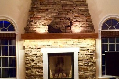 Spence Fireplace