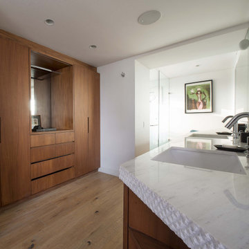 Apartment remodelling in Polanco, Mexico city
