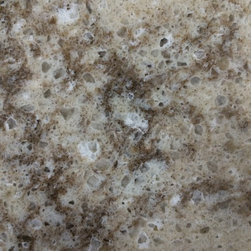HanStone Walnut Luster Quartz - Kitchen Countertops