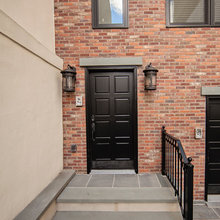exterior stair rail