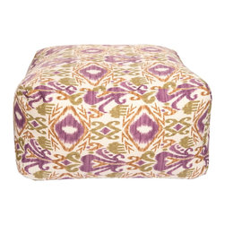 Surya Pouf Ottoman - Floor Pillows And Poufs