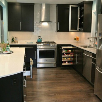 Ultra Modern Bertch Kitchen
