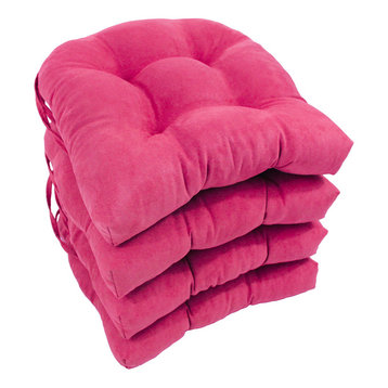 pink chair cushions