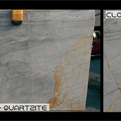 NUAGE MACHIA ORO QUARTZITE SLAB 3CM - Products
