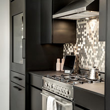 Basement kitchen